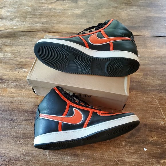 nike vandal orange